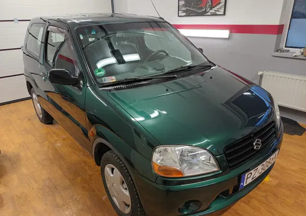 suzuki wielkopolskie Suzuki Ignis cena 4900 przebieg: 182500, rok produkcji 2000 z Wronki